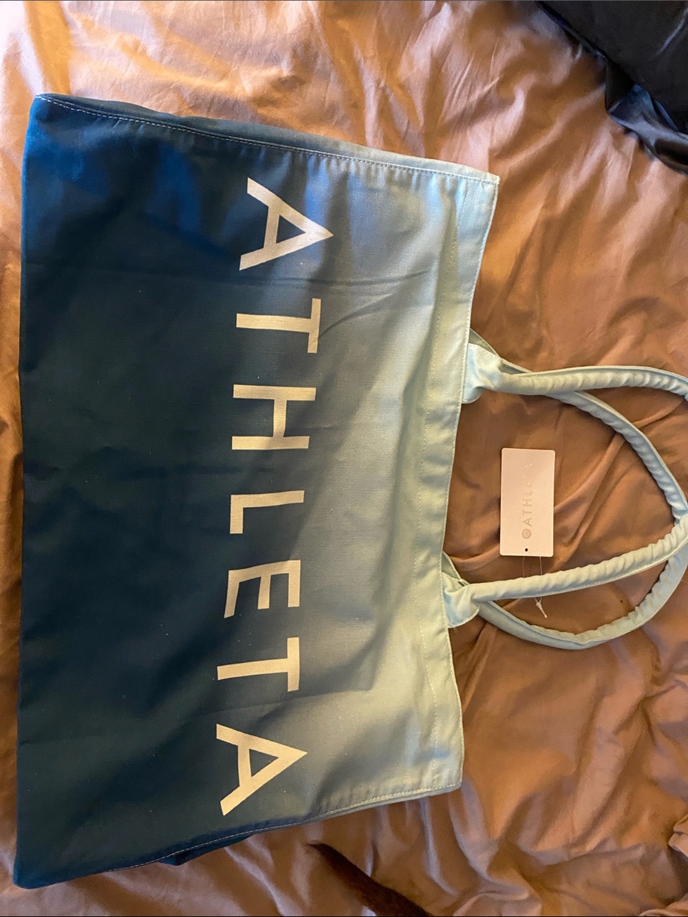 ATHLETA TOTE BAG NWT